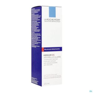 Lrp Kerium Ds Shampoo Antipell Intensif 125ml