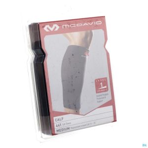 Mcdavid Kuitbandage Zwart M 441R 1 St