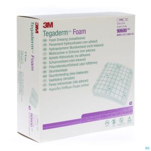 Tegaderm Foam N Adh 5X5Cm 90600 10 St