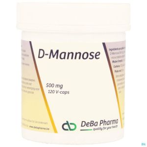 D-Mannose Deba 120 Caps