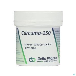 Curcuma Deba 60 Caps 250 Mg