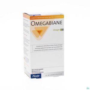 Omegabiane Teunisbloem 100 Caps 700 Mg