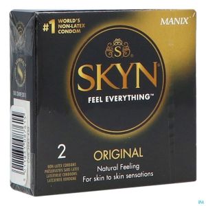 Condomen Manix Skyn Original 1X2 1 Doos