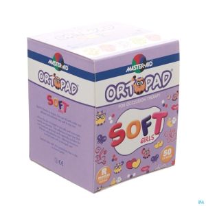 Ortopad Girls Soft Regular 72234 Oogpl 50 St