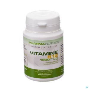 Vit B12 Pharmanutrics 60 Tabl