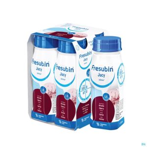 Fresubin Jucy Drink Kers 4X200 Ml