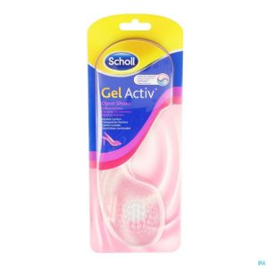 Scholl Gelactiv Open Shoes Vrouw 1 Paar