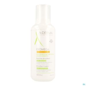 Aderma Exomega Control Baume Emollient Tube 400ml