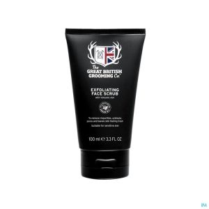 Great British Grooming Exfoliat. Face Scrub 100 Ml