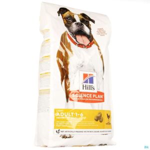 Hills Sp Canine Light Adult Medium Chicken 2,5 Kg