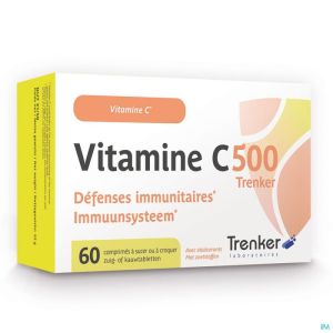 Vit C 500 Trenker 60 Zuigtabl