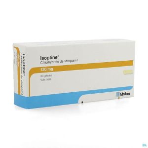 Isoptine Caps 30 X 120mg Mv (fr)