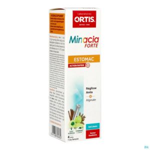 Minacia Forte Gel Stick Ortis Shots 4X12 G