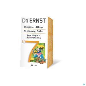Ernst Dr Filt N 7 Tisane Foie +bile