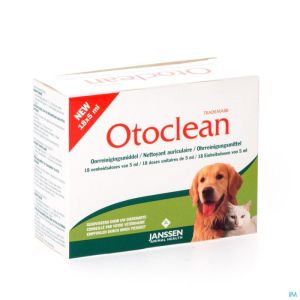 Otoclean Veter Flac 18X5 Ml