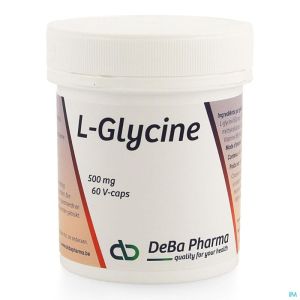 L-Glycine Deba 60 Caps 500 Mg
