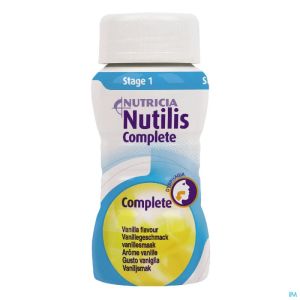 Nutilis Complete Vanille 4X125 Ml