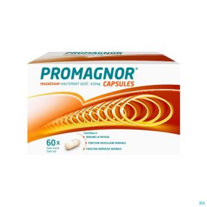 Promagnor 60 Caps 450 Mg