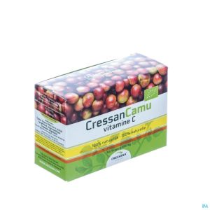 Cressan Camu Vit C Bio 60 V-Caps 500 Mg