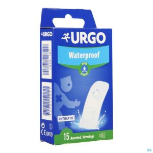 Urgo Waterproof Pleister 15 St