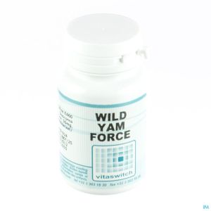 Wild Yam Force 60 Caps
