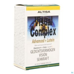 Altisa Visual Complex Adv + Luteine 60 Tabl