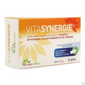 Vitasynergie Vitanutrics 60 Caps