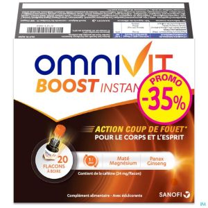 Omnivit Boost Instant 20 Flac 15 Ml