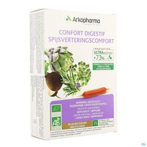 Arkofluide Spijsverteringscomfort Bio 20 Amp