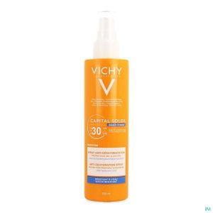 Vichy Cap.sol.beach Prot.spray A/deshyd.ip30 200ml