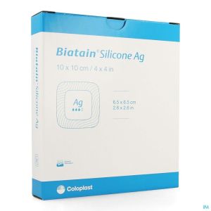 Biatain Silic Ag 39637 10Cmx10Cm 5 St