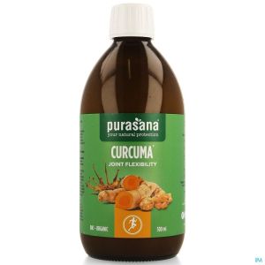 Purasana Curcuma Forte Flexible Joints Bio 500 Ml