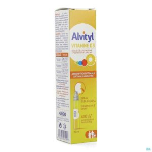 Alvityl Spray Vit D 10 Ml