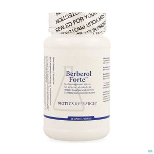 Biotics Berberol Forte 60 Caps Zz9590