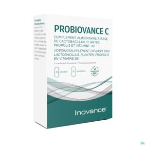 Inovance Probiovance C 15 Tabl + 15 Caps