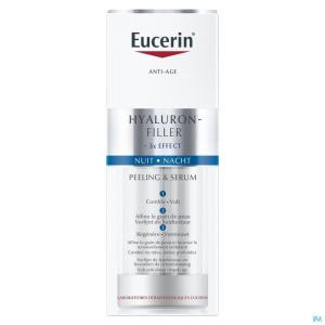 Eucerin Hyalur Fill X3 Peel Serum Nacht 30 Ml