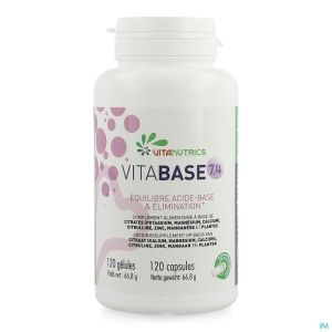 Vitabase 7.4 Vitanutrics 120 V-Caps