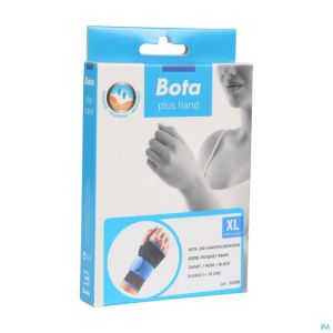 Bota Handpolsbandage 200 Zwart Xlarge (+ 19Cm)