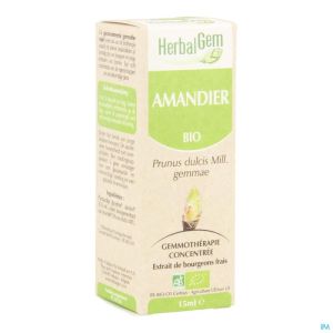 Herbalgem Amandel Maceraat Bio 15 Ml