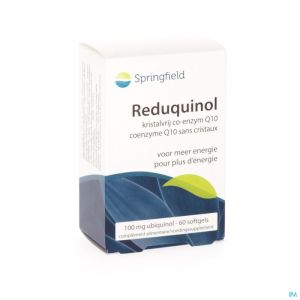 Reduquinol Springfield 60 Softgell 100 Mg