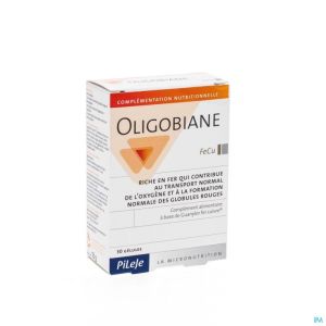 Oligobiane Fe Cu 30 Gell Nm