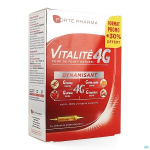 FORTEPHARMA Vitalite 4G Amp 30