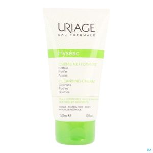 Uriage Hyseac Reinigingscrem 150 Ml