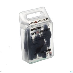Flexi Interdental Brush Ultras Black Stand 6 St