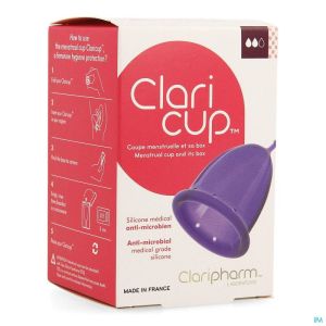 Claricup Menstruatiecup Taille 2
