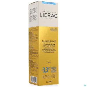 Lierac Sunissime Lait Repar.rehydra Corps Tb 150ml