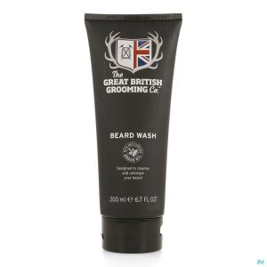 Great British Grooming Beard Wash 200 Ml
