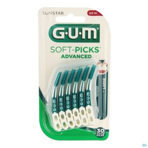 Gum Soft Picks Advanced Large 651 30 St