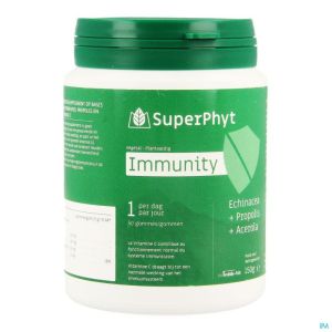 Superphyt Teddy Vit Immunity 50 Gummies
