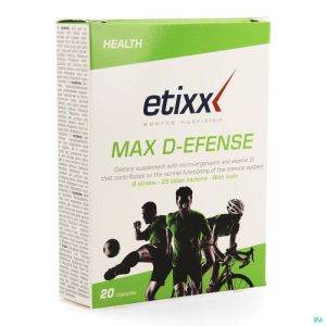 Etixx Max D-Efense 20 Caps